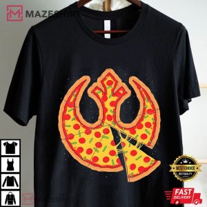 Rebel Pizza Rebel Alliance Star War T Shirt (1)