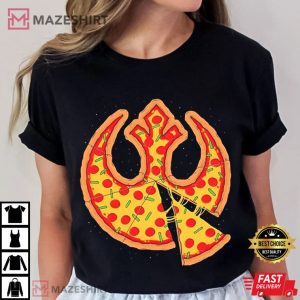 Rebel Pizza Rebel Alliance Star War T Shirt (3)