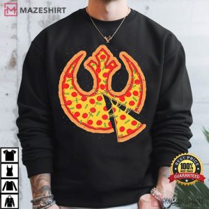 Rebel Pizza Rebel Alliance Star War T Shirt (4)