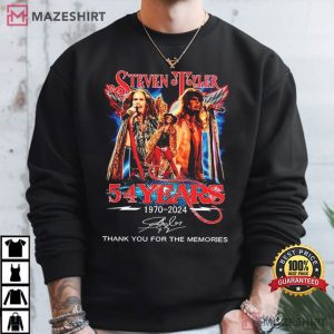 Steven Tyler 1970 2024 Thank You For The Memories T Shirt (4)