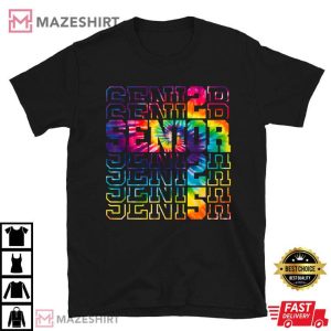 Senior Graduation Class Of 2025 Tie Dye 2025 T Shirt (3)