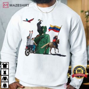 Free Venezuela Hasta el Final T Shirt (3)
