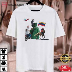 Free Venezuela Hasta el Final T Shirt (4)
