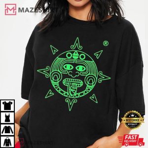 Azteca Mexican T Shirt (1)