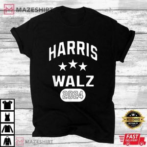 Kamala Harris Tim Walz Harris Walz 2024 T Shirt (3)