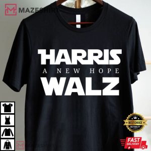 HARRIS WALZ A New Hope T Shirt (1)