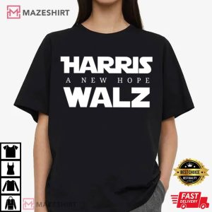 HARRIS WALZ A New Hope T Shirt (3)