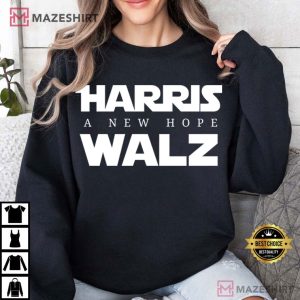 HARRIS WALZ A New Hope T Shirt (4)