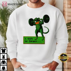 I Lift To Forget Rat 2024 T Shirt (3)