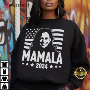 Mamala 2024 Kamala Harris for President T Shirt (4)