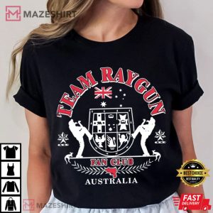 Team Raygun Australian Breakdance Team Fan Club T Shirt (1)
