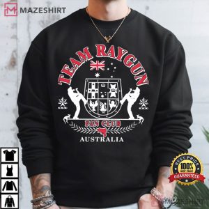 Team Raygun Australian Breakdance Team Fan Club T Shirt (2)