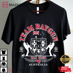 Team Raygun Australian Breakdance Team Fan Club T Shirt (3)