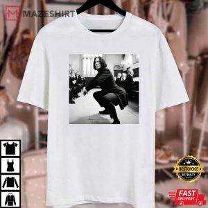 Twerking Snape Slytherin Hogwarts Funny T Shirt (1)