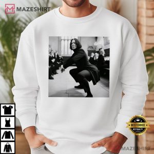 Twerking Snape Slytherin Hogwarts Funny T Shirt (2)