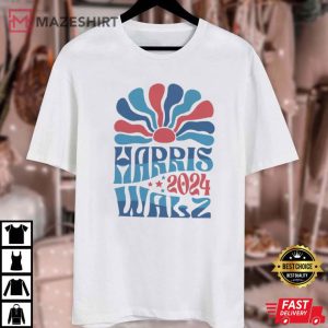 Harris Walz 2024 Team T Shirt