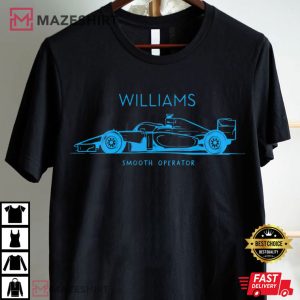 Williams F1 Smooth Operator Formula 1 T Shirt (2)