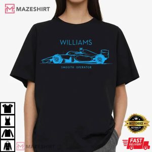Williams F1 Smooth Operator Formula 1 T Shirt (3)