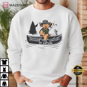 Grateful Dead Discover The Wonders Of Nature Fishing Hiking T Shirt (2)