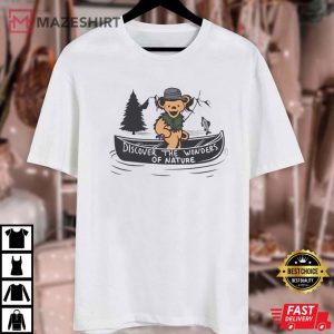 Grateful Dead Discover The Wonders Of Nature Fishing Hiking T Shirt (3)