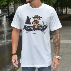 Grateful Dead Discover The Wonders Of Nature Fishing Hiking T Shirt (4)