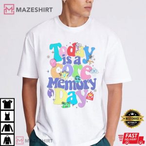 Inside Out Today Is A Core Memory Day T Shirt (2)