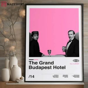 The Grand Budapest Hotel Movie Poster (1)
