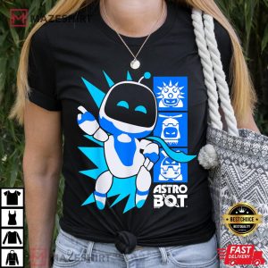 Ripple Junction x Astro Bot Rescue Mission Victory Pose Game T Shirt (3)