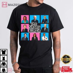 The Shady Bunch Funny 2024 Democrats T Shirt (2)