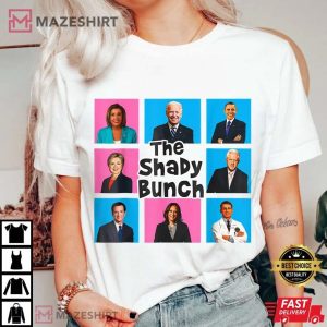 The Shady Bunch Funny 2024 Democrats T Shirt (3)