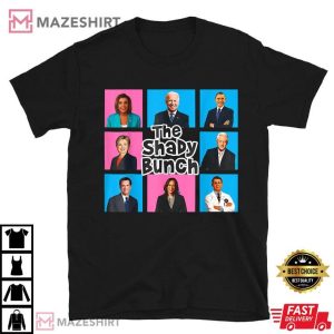 The Shady Bunch Funny 2024 Democrats T Shirt (4)