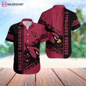 St Louis Cardinals Ballpark Hawaiian Shirt