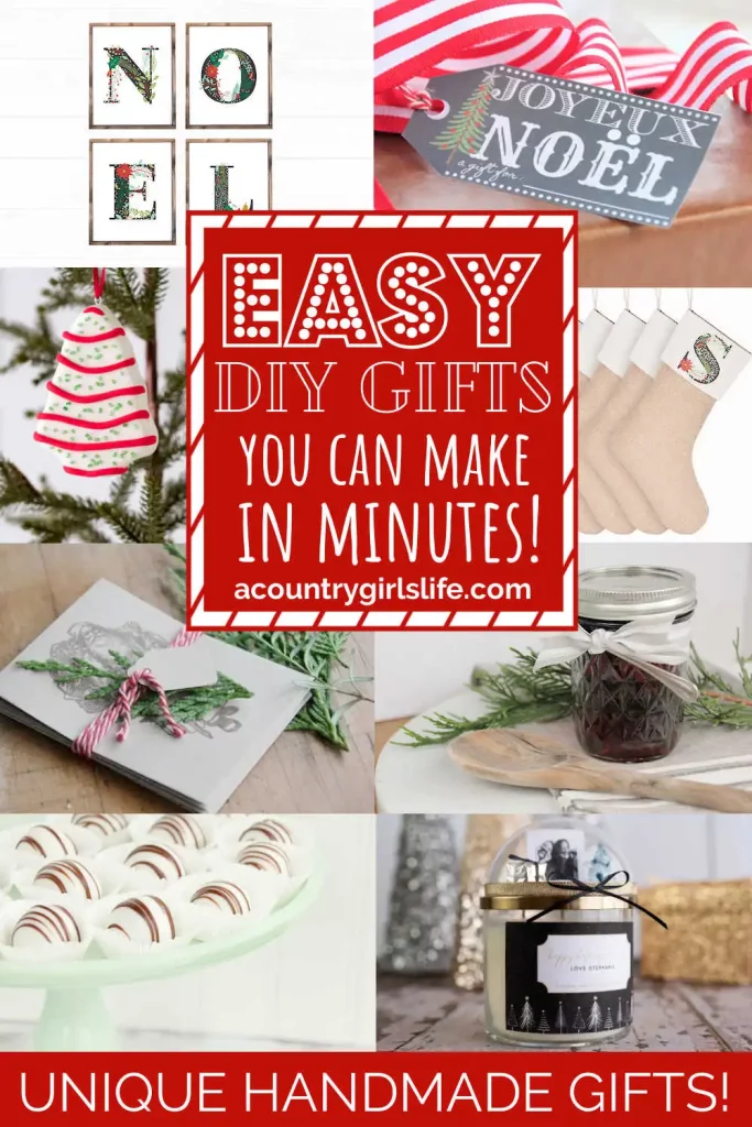 handmade Christmas gifts