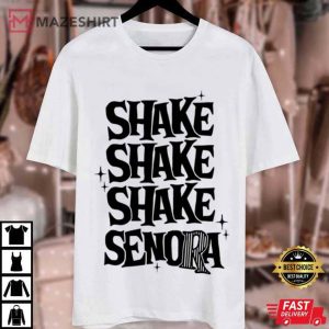 Beetlejuice Shake Shake Shake Senora Halloween T Shirt