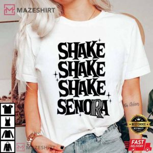 Beetlejuice Shake Shake Shake Senora Halloween T Shirt 1