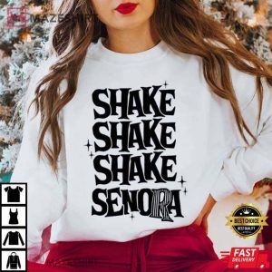 Beetlejuice Shake Shake Shake Senora Halloween T Shirt 2