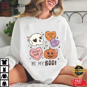 Cute Halloween Spooky Season Party T Shirt 3