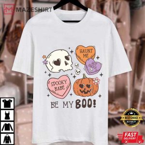 Cute Halloween Spooky Season Party T Shirt 1