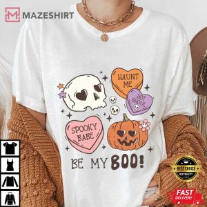 Cute Halloween Spooky Season Party T Shirt 2