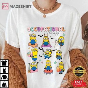 Occupational Therapy Spooky Squad Halloween T Shirt (2)