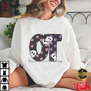 Spooky Occupational Therapy Halloween T Shirt (4)