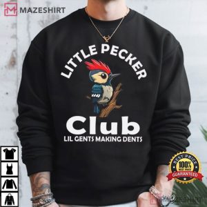 Little Pecker Club Lil Gents Making Dents T Shirt (1)