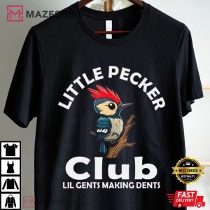 Little Pecker Club Lil Gents Making Dents T Shirt (2)
