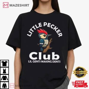 Little Pecker Club Lil Gents Making Dents T Shirt (3)