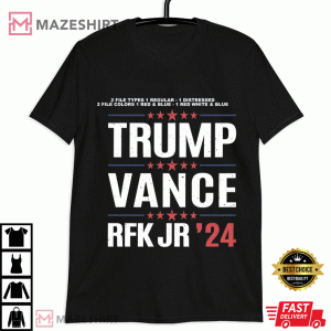 Trump Vance RFK JR 2024 MAGA T Shirt (4)