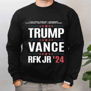 Trump Vance RFK JR 2024 MAGA T Shirt (1)