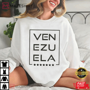 Venezuela Hasta El Final Star T Shirt (2)