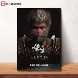 Black Myth Wukong Gaming Poster (2)
