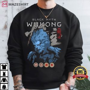 Black Myth Wukong Video Game T Shirt (2)