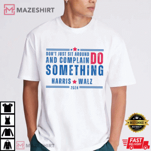 Do Something Michelle Obama DNC Speech Harris Walz 2024 T Shirt (2)